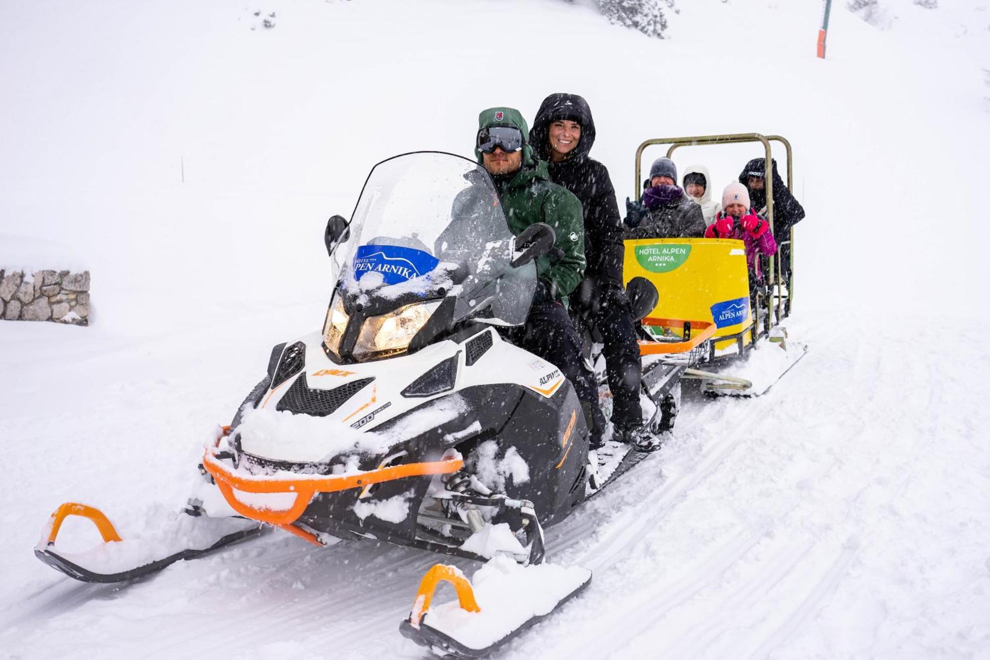 Hotel Alpen Arnika Tauplitzalm 外观 照片