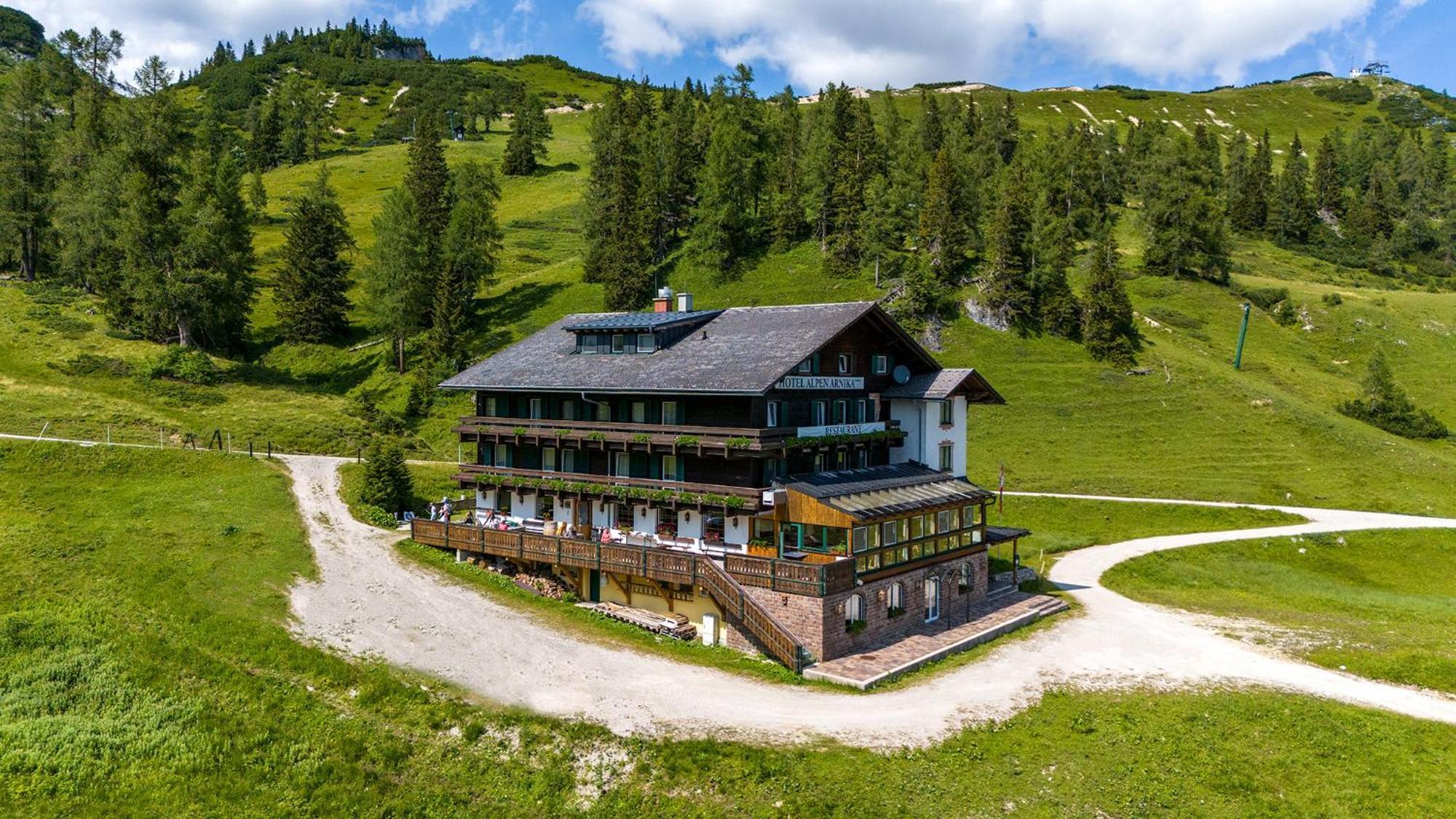 Hotel Alpen Arnika Tauplitzalm 外观 照片